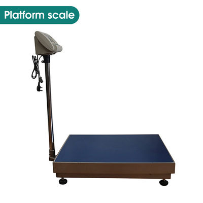 LCD Display 600kg Heavy Duty Electronic Platform Scale for Industrial Applications