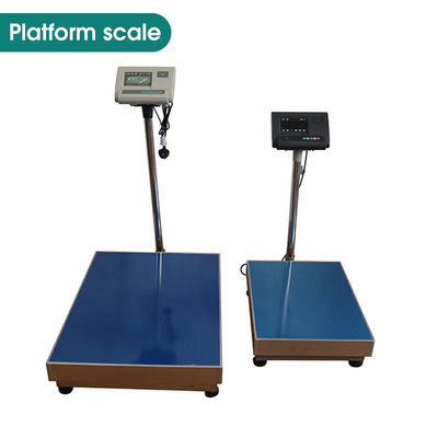 LCD Display 600kg Heavy Duty Electronic Platform Scale for Industrial Applications