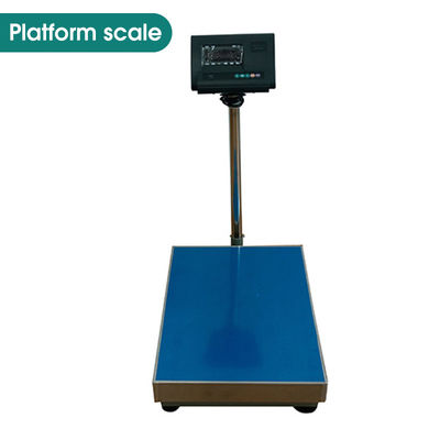 LCD Display 600kg Heavy Duty Electronic Platform Scale for Industrial Applications