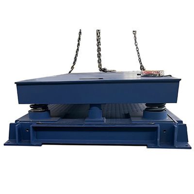 Customized 1t 2t 3t 5t Electronic Floor Weighing Scale for Animals and Customized Size