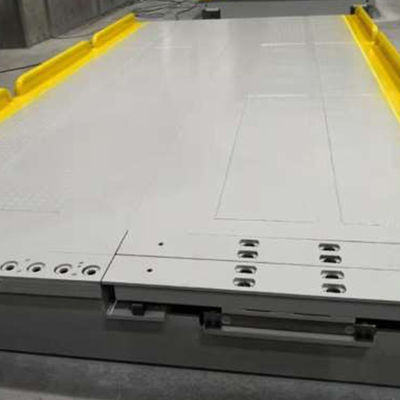 Electronic 50-100t Used Truck Scales with 125%F.S Overload Safety by Customization