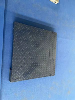 0.2kg Accuracy 1-10t Capacity Electronic Floor Weighing Scale for Animal Husbandry