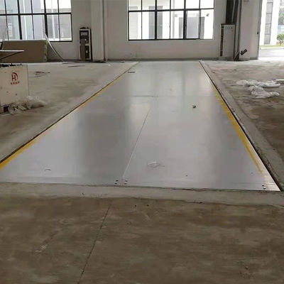 Electronic 50-100t Used Truck Scales with 125%F.S Overload Safety by Customization