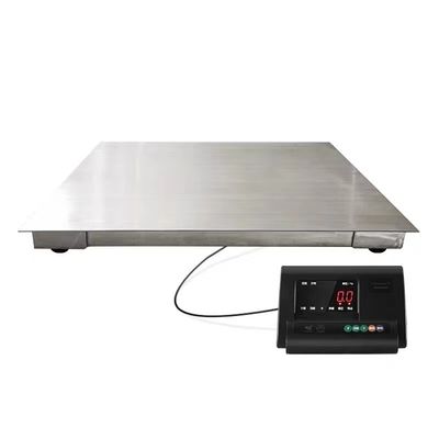 LCD Display Stainless Steel 2 Inch 1 Ton Industrial Platform Scale with Customized Size