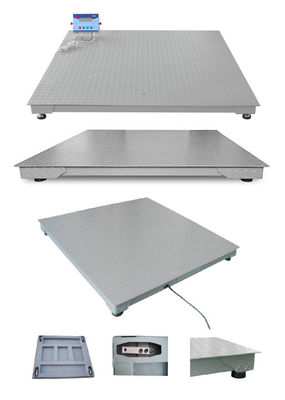 LCD Display Stainless Steel 2 Inch 1 Ton Industrial Platform Scale with Customized Size