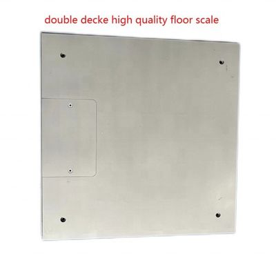 Power Supply to be ordered 3t 2t Electronic Floor Weighing Scale for Animals Platform