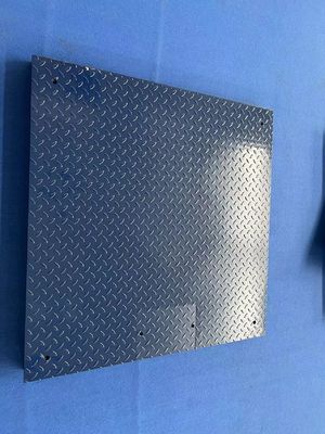 Power Supply to be ordered 3t 2t Electronic Floor Weighing Scale for Animals Platform