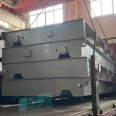 120 Tons Electronic Balance Weight Truck Scale with Custom Design LED Display Type