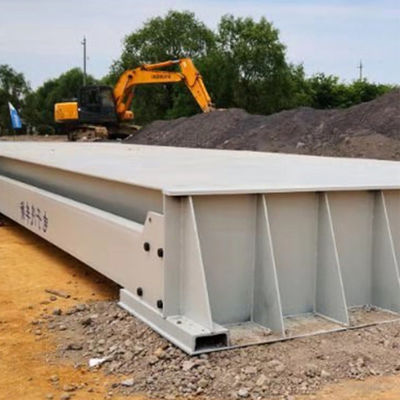 120 Tons Electronic Balance Weight Truck Scale with Custom Design LED Display Type
