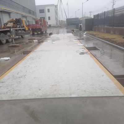 ODM Customized 60ton Truck Scale Weighbridge 3*15m Electronic Digital Weight Bridge