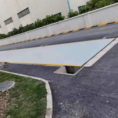 80t 100t Truck Scale 16M scale Degree of protection IP68 level relative humidity 95%