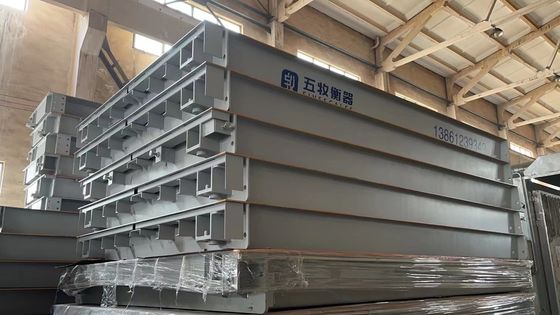 80t 100t Truck Scale 16M scale Degree of protection IP68 level relative humidity 95%