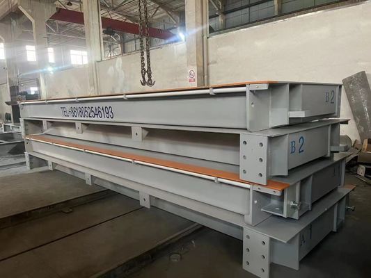 80t 100t Truck Scale 16M scale Degree of protection IP68 level relative humidity 95%