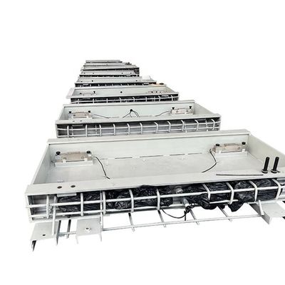 5000kg Customized Size Stainless Steel Industrial Floor Platform Weighing Scale With Ramp