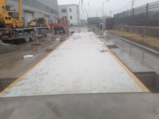 16M Scale Heavy Duty Truck Scale 50 Ton Electronic Weighbridge with Safety Overload