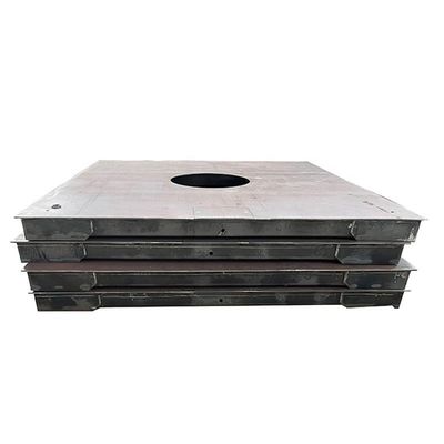 Industrial Weighing Digital Electronic Platform Scale with LCD Display and LED Display