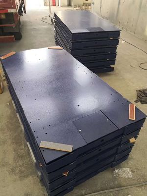 10M Heavy Duty Truck Scale 60 Ton Electronic Weighbridge with 95% Relative Humidity