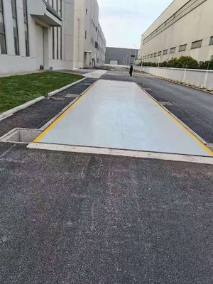 110/220v Mild Steel or Stainless Steel 100 Ton Truck Weight Scale Weigh Bridge Scale