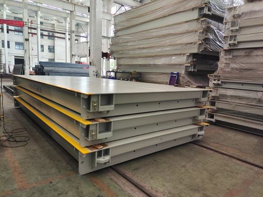 220v/50Hz Power Supply 80 Ton Carbon Steel Industrial Heavy Duty Weighbridge Truck Scale