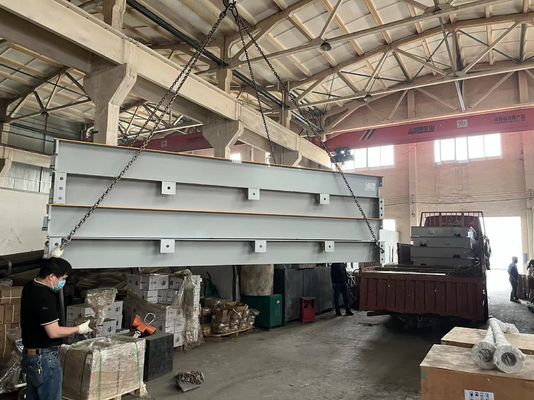 220v/50Hz Power Supply 80 Ton Carbon Steel Industrial Heavy Duty Weighbridge Truck Scale