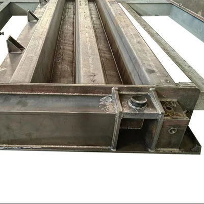 OIML III Accuracy Level Electronic Weighbridge Truck Scale 30-300 Ton Heavy Duty Scale