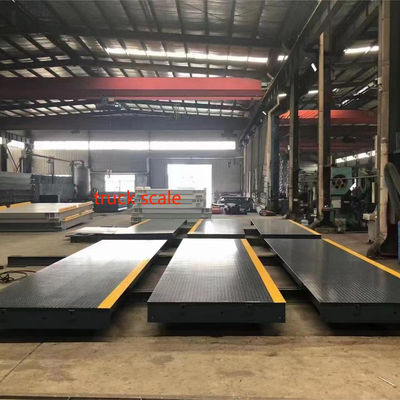 OIML III Accuracy Level Electronic Weighbridge Truck Scale 30-300 Ton Heavy Duty Scale