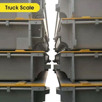 OIML III Accuracy Level Electronic Weighbridge Truck Scale 30-300 Ton Heavy Duty Scale