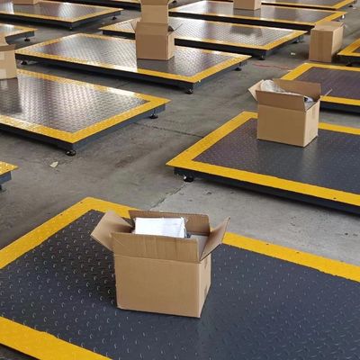 3*10m 60 ton Truck Scale Weighbridge Platform with 125%F.S Safety Overload Protection