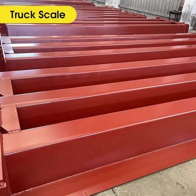3*10m 60 ton Truck Scale Weighbridge Platform with 125%F.S Safety Overload Protection