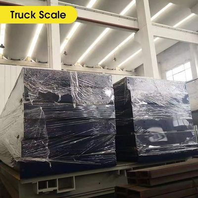 3*10m 60 ton Truck Scale Weighbridge Platform with 125%F.S Safety Overload Protection