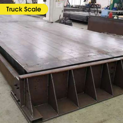 3*10m 60 ton Truck Scale Weighbridge Platform with 125%F.S Safety Overload Protection