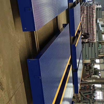 Versatile Concrete Truck Scale Weighbridge 60ton 80ton 100ton for Various Vehicles