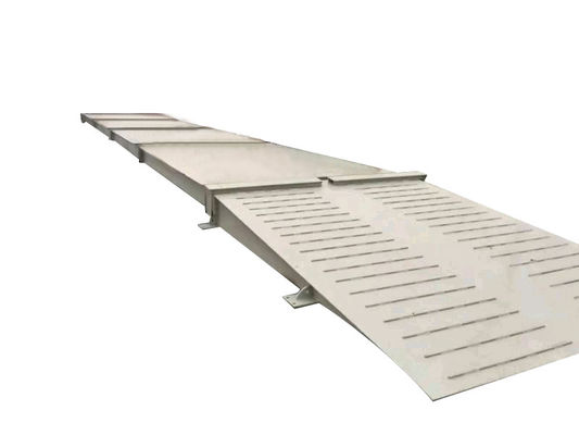 Versatile Concrete Truck Scale Weighbridge 60ton 80ton 100ton for Various Vehicles