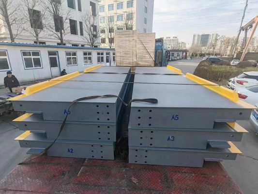 3*14m Truck Scale Weighbridge for Accurate and Consistent Weight Measurement