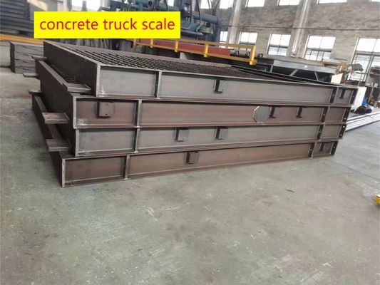 30 Ton 300T on Maximum Capacity Concrete Truck Scale Vehicle Weighbridge for Vehicles