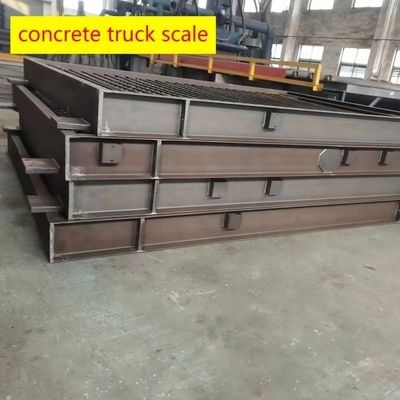 30 Ton 300T on Maximum Capacity Concrete Truck Scale Vehicle Weighbridge for Vehicles