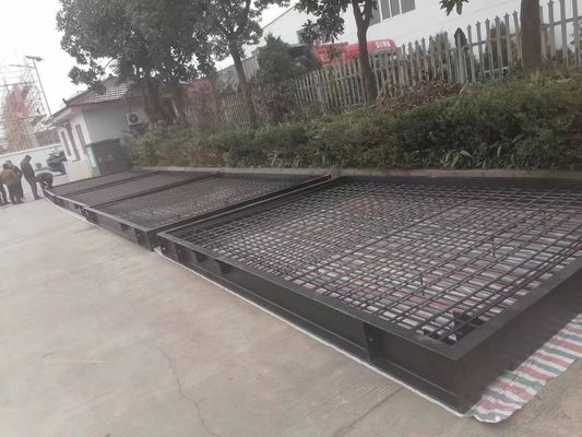 30 Ton 300T on Maximum Capacity Concrete Truck Scale Vehicle Weighbridge for Vehicles