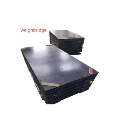 40ton 60ton 50ton Concrete Truck Scale Vehicle Weighbridge with Safety Overload 125%F.S