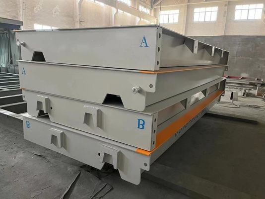 40ton 60ton 50ton Concrete Truck Scale Vehicle Weighbridge with Safety Overload 125%F.S