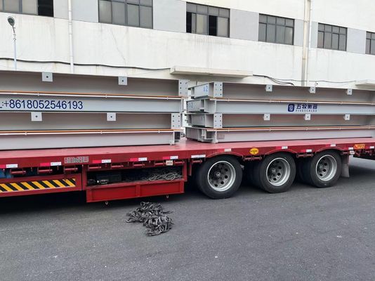 40ton 60ton 50ton Concrete Truck Scale Vehicle Weighbridge with Safety Overload 125%F.S