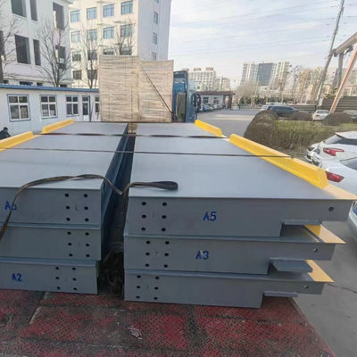 Maximum Capacity 30 Ton 300T on Heavy Duty Weighing Scale with IP68 Level Protection