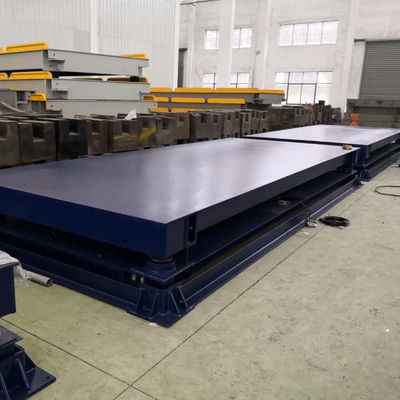 High Capacity 10-250T Electronic Weighbridge with IP68 Degree of Protection
