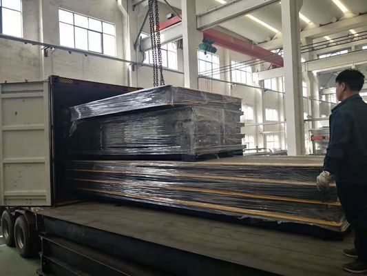 High Capacity 10-250T Electronic Weighbridge with IP68 Degree of Protection