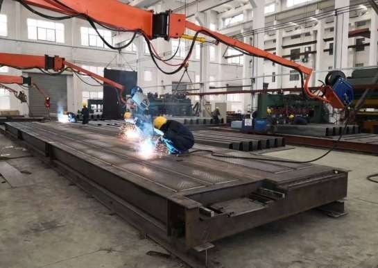 High Capacity 10-250T Electronic Weighbridge with IP68 Degree of Protection