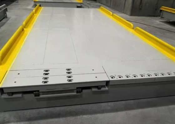 High Capacity 10-250T Electronic Weighbridge with IP68 Degree of Protection