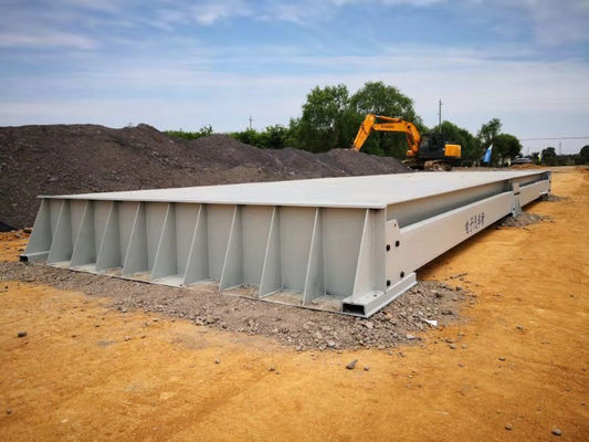 High Capacity 10-250T Electronic Weighbridge with IP68 Degree of Protection