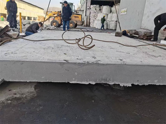 120ton Electronic Galvanized Concrete Weighbridge Truck Scale with Customized Support