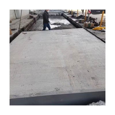 Heavy Vehicle 80 Ton Pit Type Weighbridge with LED Display and 220v/50Hz Power Supply