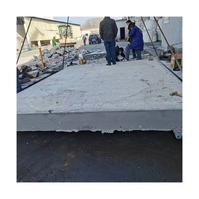 100t Truck Scale Weigh Bridge with Maximum Capacity of 30 Ton 300T on and Consumption